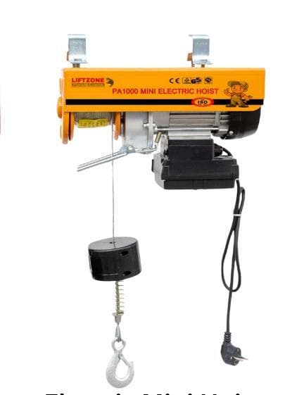 220v Electric Mini Hoist 1TON